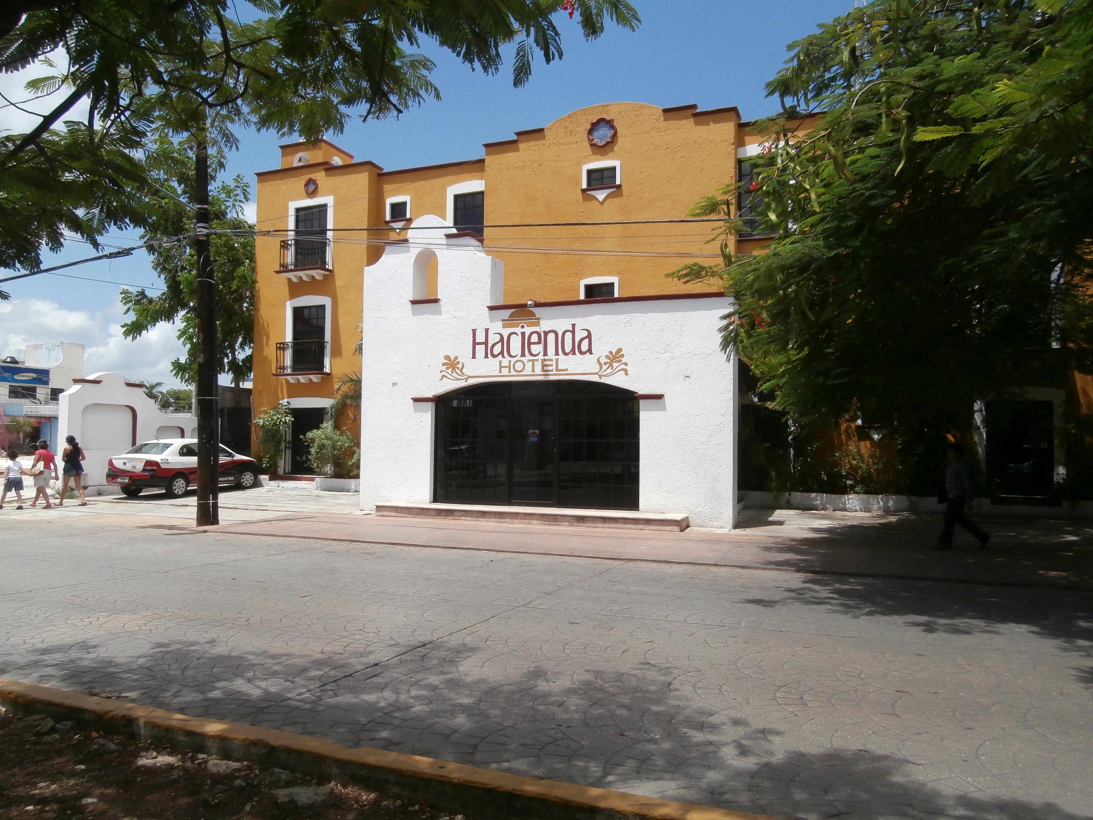 Hotel Hacienda Cancún Eksteriør billede