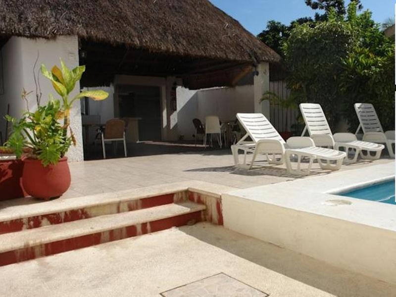 Hotel Hacienda Cancún Eksteriør billede