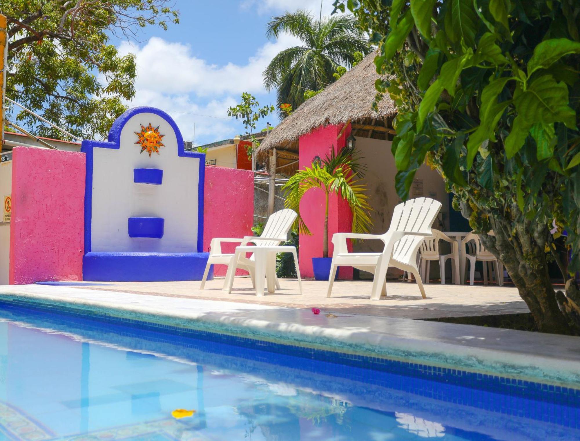 Hotel Hacienda Cancún Eksteriør billede