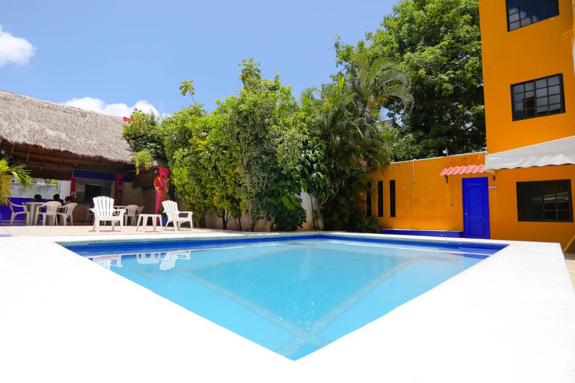 Hotel Hacienda Cancún Eksteriør billede